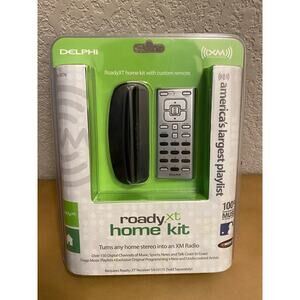Delphi Roady XT Home Kit For XM Satellite Radio Original Factory Sealed